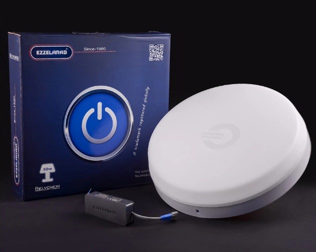 بلفونيره ليد اس ام دى بارز مدور ابيض 50 وات هاى كواليتى عز العرب