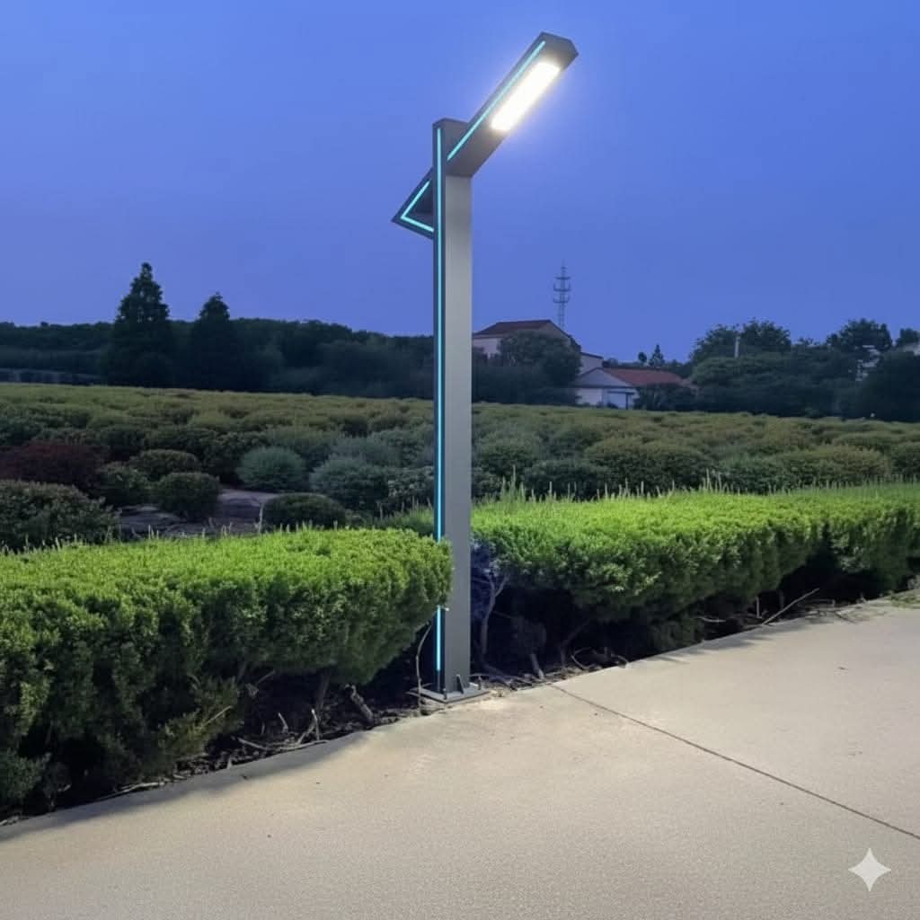 اعمدة اناره ديكورية للحدائق والفيلات