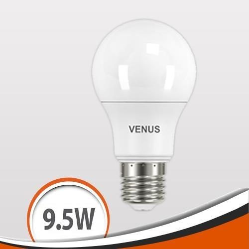 لمبة فينوس ليد بلب 9.5 وات أبيض