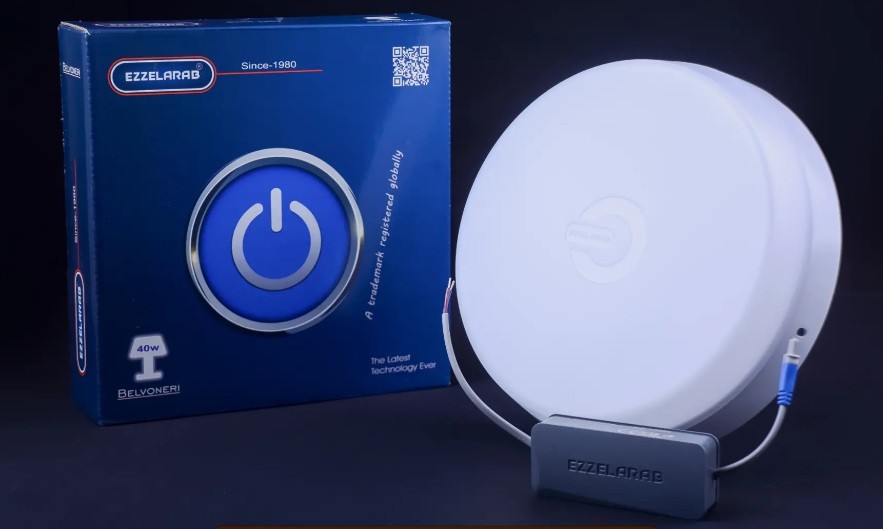 بلفونيره ليد اس ام دى بارز مدور ابيض 40 وات هاى كواليتى عز العرب